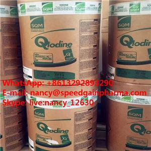 Iodine crystal cas 7553-56-2