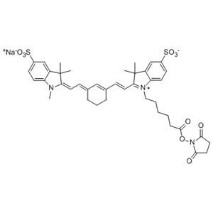 Sulfo-Cyanine7 NHS ester，Sulfo-Cy7 NHS ester