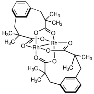 雙[(α,α,α′,α′-四甲基-1,3-苯二丙酸)銠]