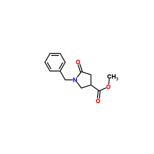 1-芐基-5-氧-3-吡咯烷羧酸甲酯