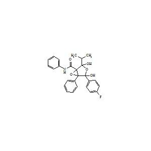 Atorvastatin Epoxy Tetrahydrofuran Impurity