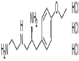 （s）-N1-(2-氨基乙基)-3-（4-乙氧基苯基）丙烷-1，2-二胺三鹽酸鹽