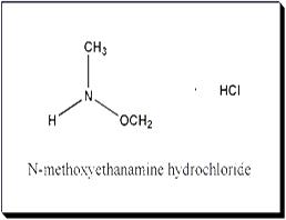 N-甲基-N-甲氧基胺鹽酸