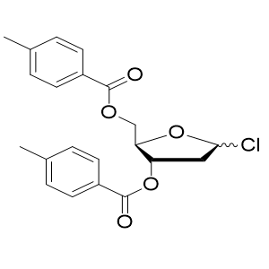 1-氯-2-脫氧-3,5-二-O-對(duì)甲苯甲?；?D-核