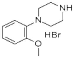 1-(2-甲氧基苯基)哌嗪氫溴酸鹽