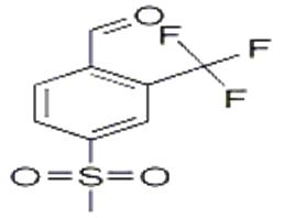 2-甲酰基-5-(甲基磺?；?三氟甲苯