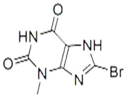 8-溴-3-甲基-3,7-二氫-嘌呤-2,6-二酮