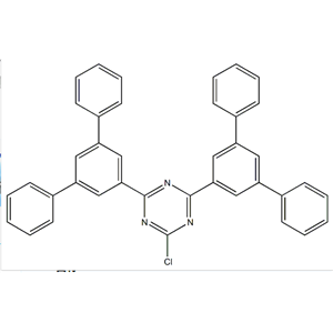 2-氯-4,6-雙([1,1,3,1-ter苯基]-5-基)-1,3,5-三嗪