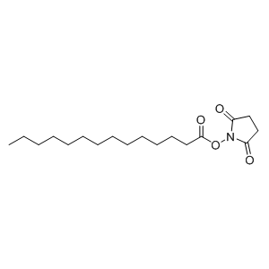 N-琥珀酰亞胺基豆蔻酸