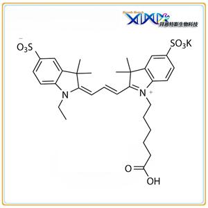 Sulfo-Cyanine3 Carboxlylic Aci