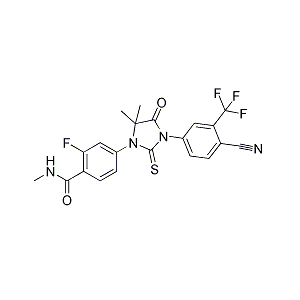 MDV3100試劑化學結(jié)構(gòu)圖