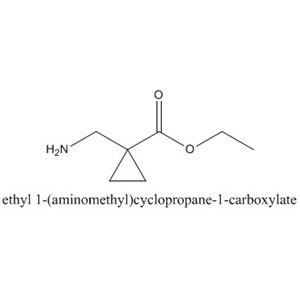 1-(氨甲基)環(huán)丙基甲酸乙酯