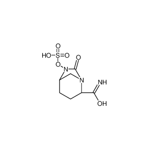 硫酸單[(1R,2S,5R)-2-(氨基羰基)-7-氧代-1,6-氮雜雙環(huán)[3.2.1]辛-6-基]酯