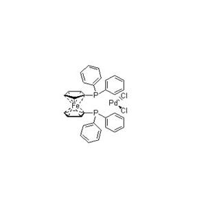 [1,1'-雙(二苯基膦基)二茂鐵]二氯化鈀