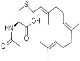 N-乙?；?S-法呢基-L-半胱氨酸