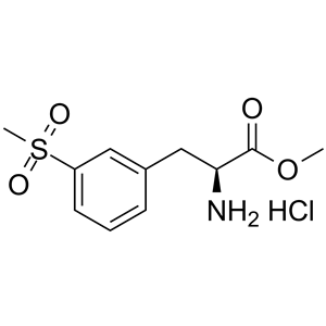 (S)-2-氨基-3-甲砜基-苯丙酸甲酯鹽酸鹽