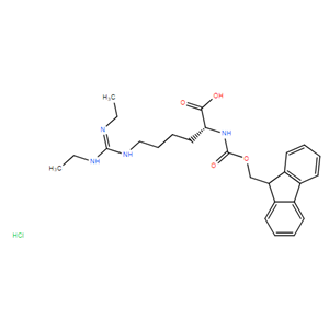 Fmoc-D-HomoArg(Et)2-OH.HCl(symmetrical)