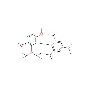 2-(二叔丁基膦)-3,6-二甲氧基-2'-4'-6'-三-I-丙基-1,1'-聯(lián)苯