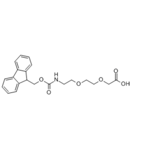 [2-[2-(Fmoc-氨基)乙氧基]乙氧基]乙