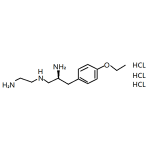 S-1-(4-乙氧基芐基)-3-氮雜戊烷-1,5-二胺三鹽酸鹽