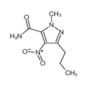 1-甲基-4-硝基-3-正丙基-(1H)-吡唑-5-甲酰胺