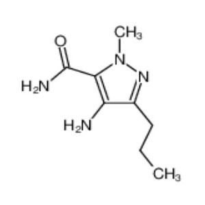 4-氨基-1-甲基-3-正丙基-1H-吡唑-5-羧酰胺