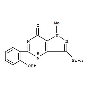 5-(2-乙氧苯基)-1-甲基-3-丙基-1,6-二氫-7H-吡唑并[4,3-D]嘧啶-7-酮