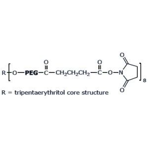 8arm PEG Succinimidyl Glutarate (tripentaerythritol)