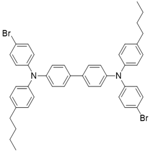 N,N'-雙(4-溴苯基)-N,N'-雙(4-正丁基苯基)聯(lián)苯-4,4'-二胺