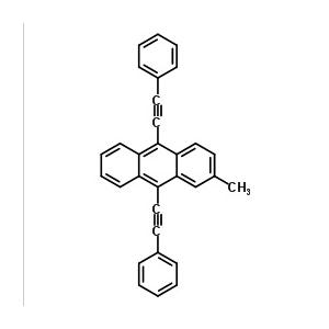 2-甲基-9，10-二苯乙炔基