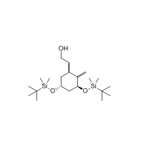 (E)-2-((3S,5R)-3,5-雙((叔丁基二甲基硅基)氧代)-2-甲烯基亞環(huán)己基)乙基-1-醇