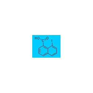 8-碘-1-萘甲酸