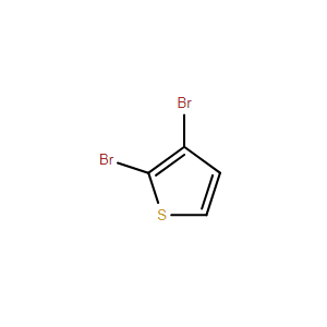 2,3-二溴噻吩