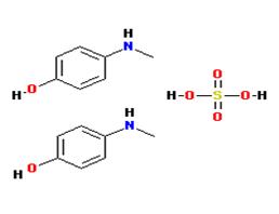 4-甲氨基苯酚硫酸鹽