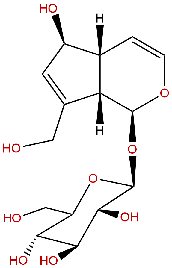 桃葉珊瑚苷