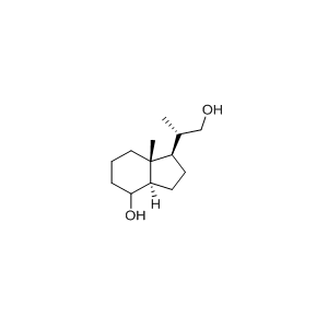 (1R,3aR,7aR)-1-((S)-1-羥丙基-2-基)-7a-甲基八氫-1H-茚-4-醇