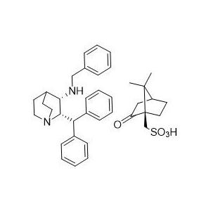 (2S,3S)-2-二苯甲基-N-芐基奎寧環(huán)-3-胺-(1R) -10-樟腦磺酸鹽