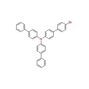 N,N-雙(聯(lián)苯-4-基)-4'-溴聯(lián)苯-4-胺