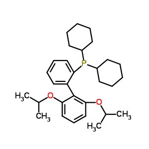 2-二環(huán)己基膦-2',6'-二異丙氧基-1,1'-聯(lián)苯