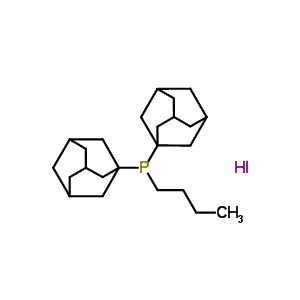 正丁基二(1-金剛烷基)膦氫碘酸鹽