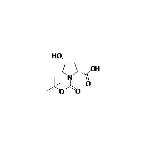 N-Boc-順式-4-羥基-D-脯氨酸