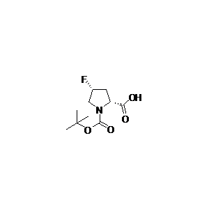 N-Boc-順式-4-氟-D-脯氨酸