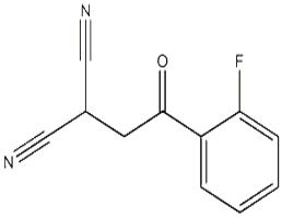 2-[2-(2-氟苯基)-2-氧代乙基]丙二腈