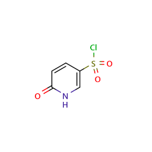 6-oxo-1,6-dihydropyridine-3-sulfonyl chloride