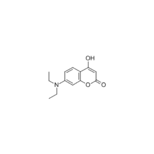 4-羥基-7-N,N-二乙胺基香豆素