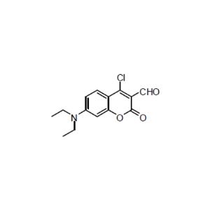 7-（N,N-二乙胺基）-4-氯香豆素-3-甲醛