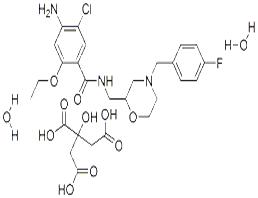 枸櫞酸莫沙必利