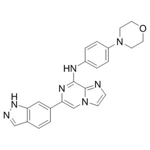 Entospletinib (GS-9973)