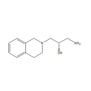 (2S)-1-氨基-3-(1,2,3,4-四氫異喹啉-2-基)-2-丙醇鹽酸鹽