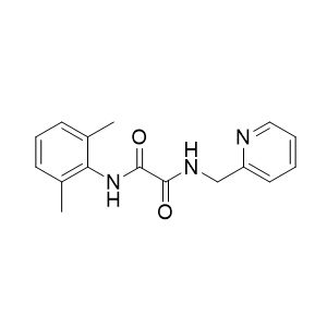 N'-(2,6-dimethylphenyl)-N-(pyridin-2-ylmethyl)oxamide